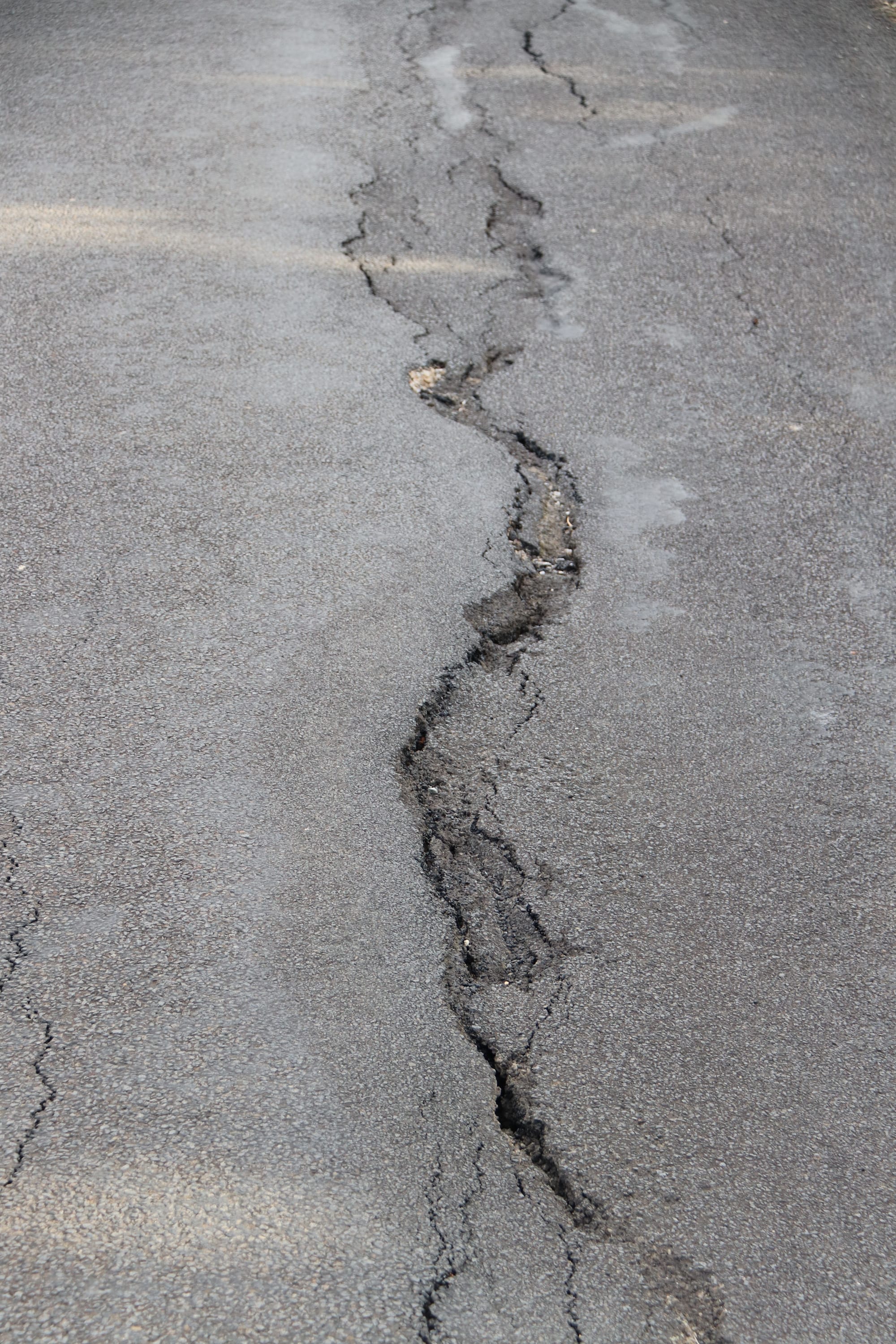 Dry weather blamed for road closure