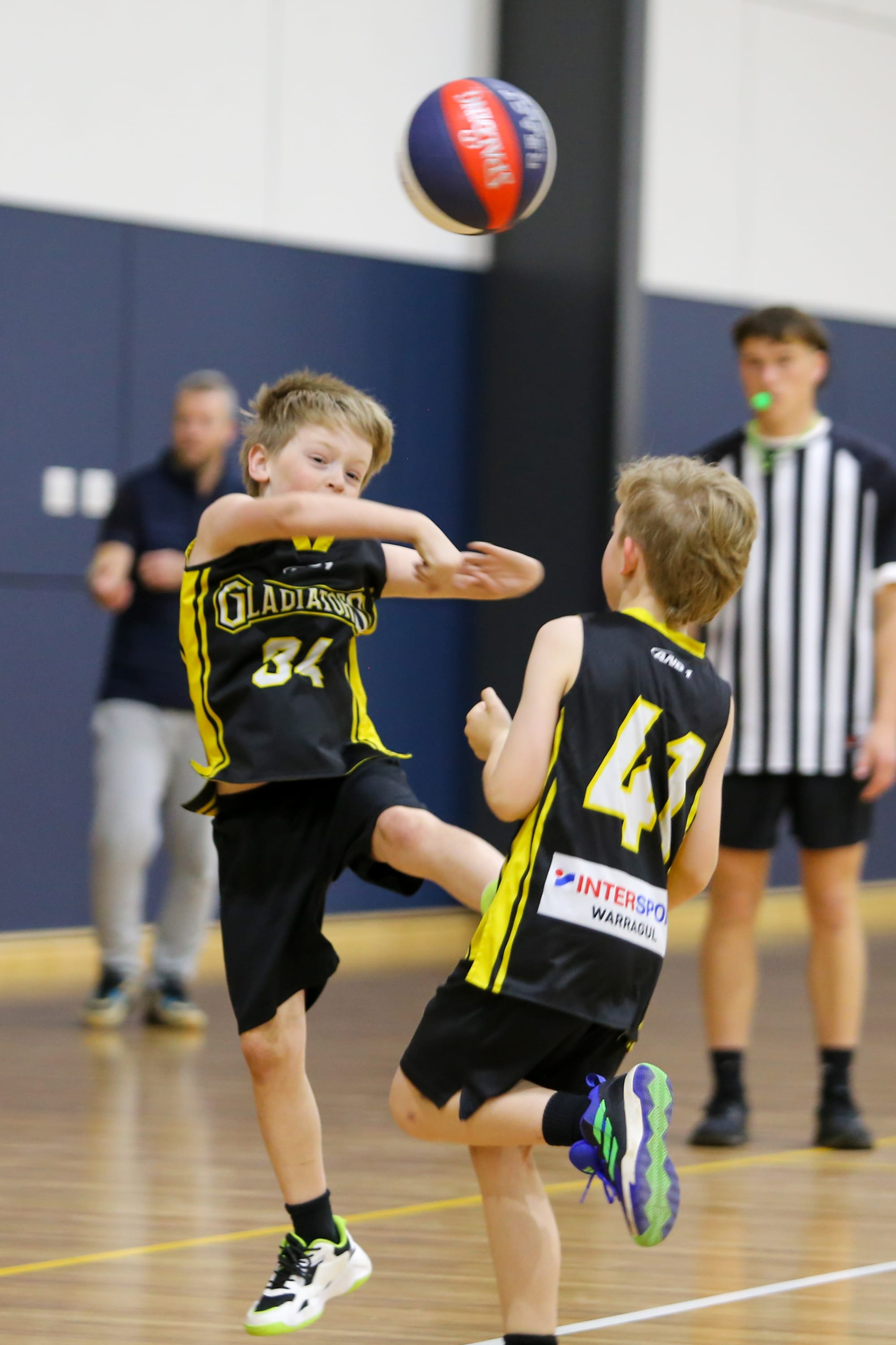 Basketball under 10s - Gladiators Raiders vs Chalkies Raptors, August 29, 2025