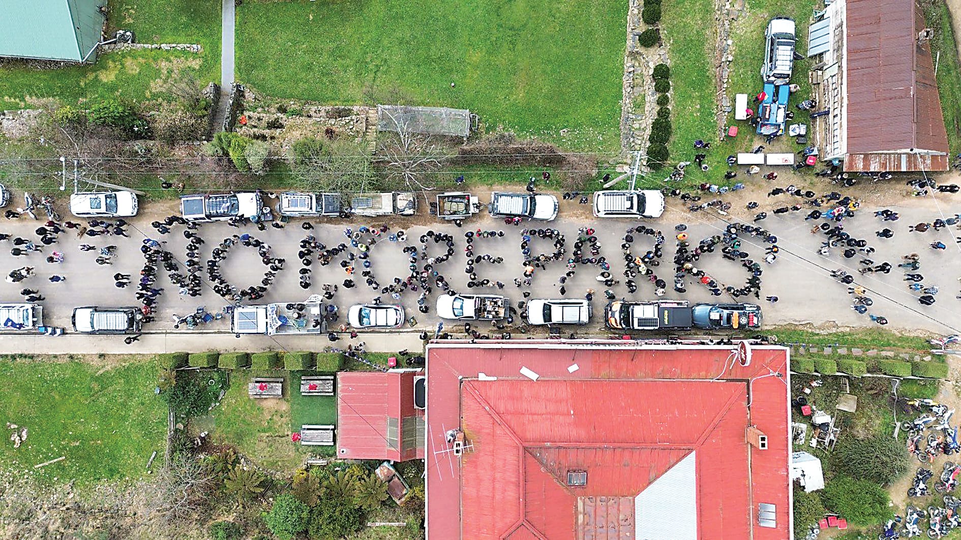 Have a say on state forests