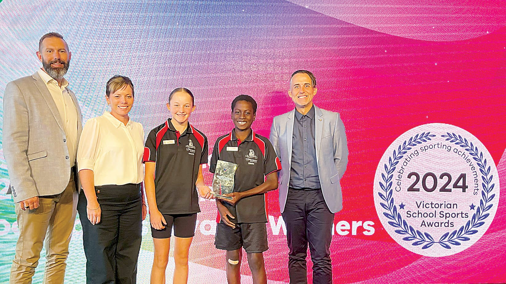 Sports program scoring well