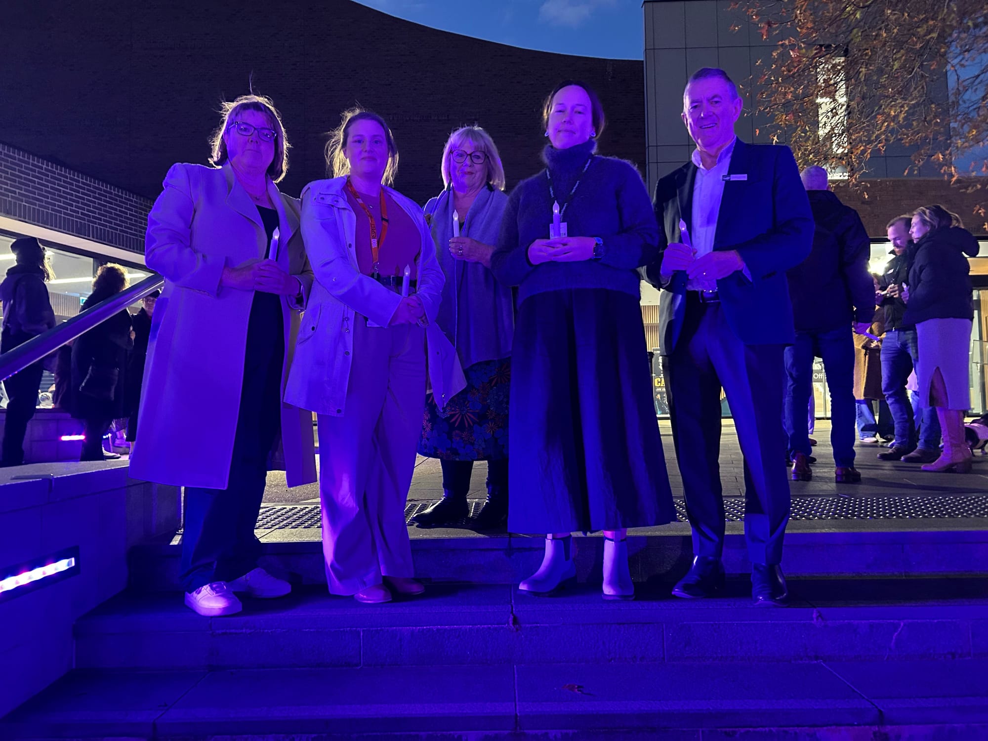 Standing in solidarity