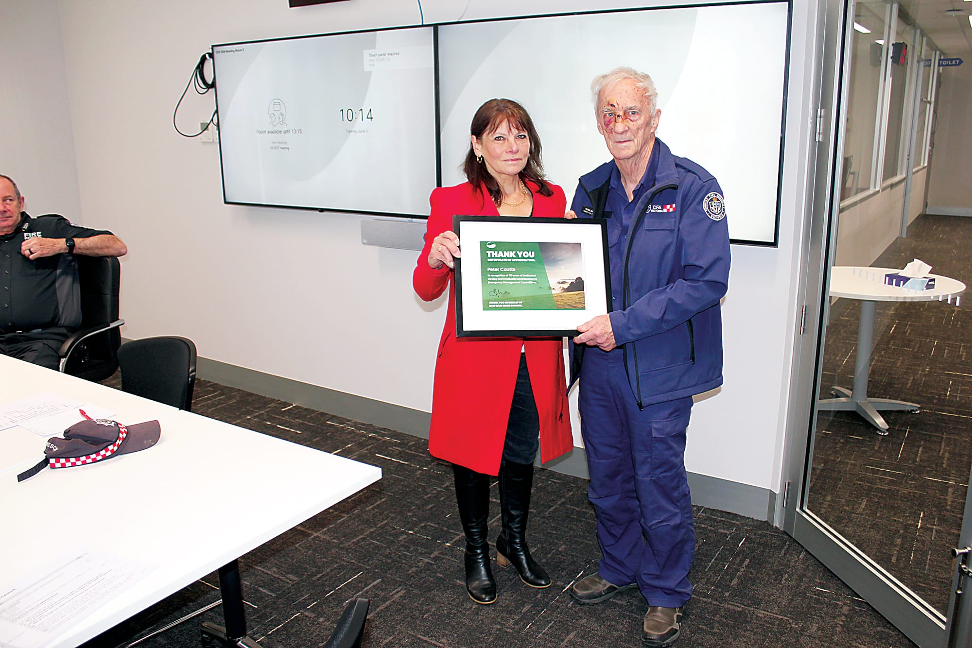 Providing service in an emergency