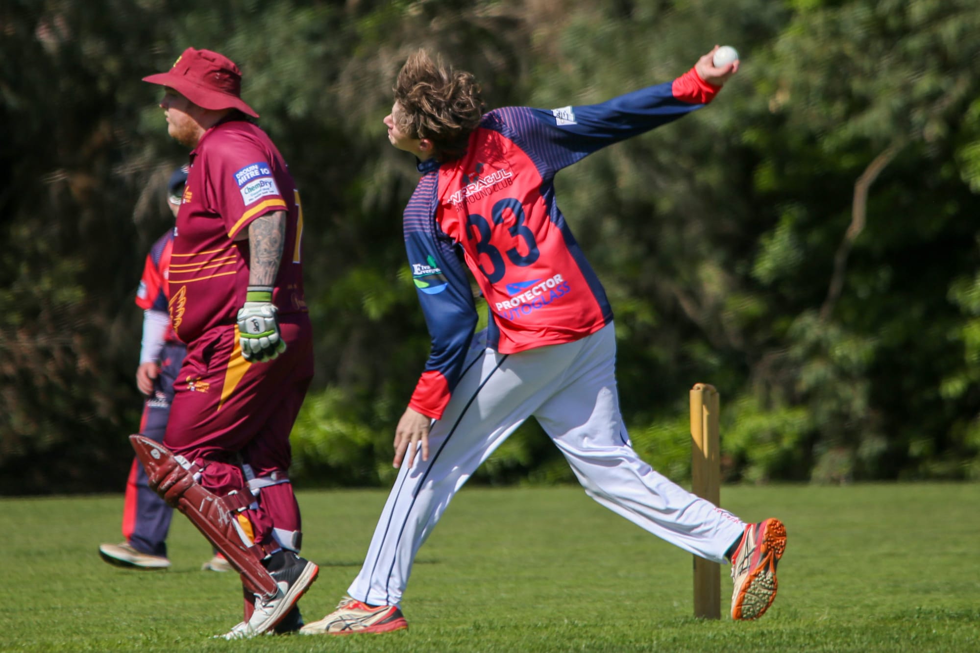 Eagles rock as Titans tumble in division four