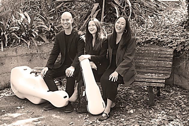 New Zealand's finest piano trio visits Yarragon Studio