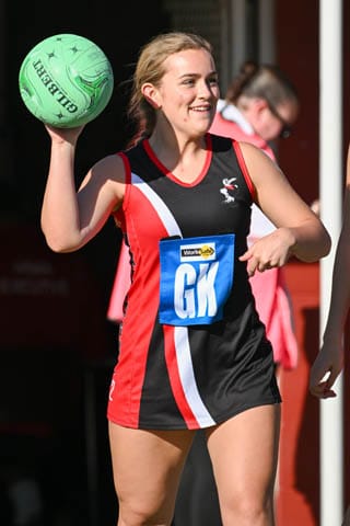 Netball Monday Night (U17's) Female - Gulls Angels Vs. WFNC - 17.02.2025
