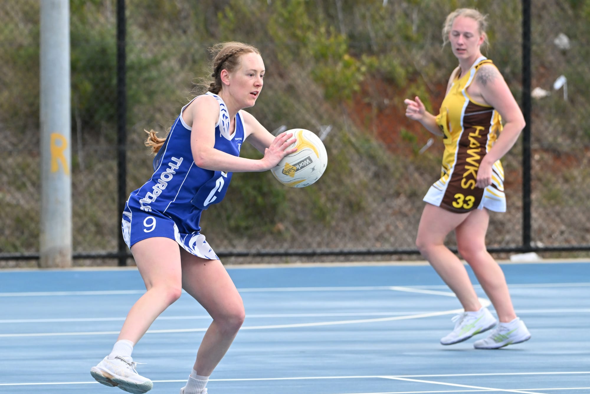 MGFNL Netball A Grade Thorpdale vs Morwell East - July 19, 2025