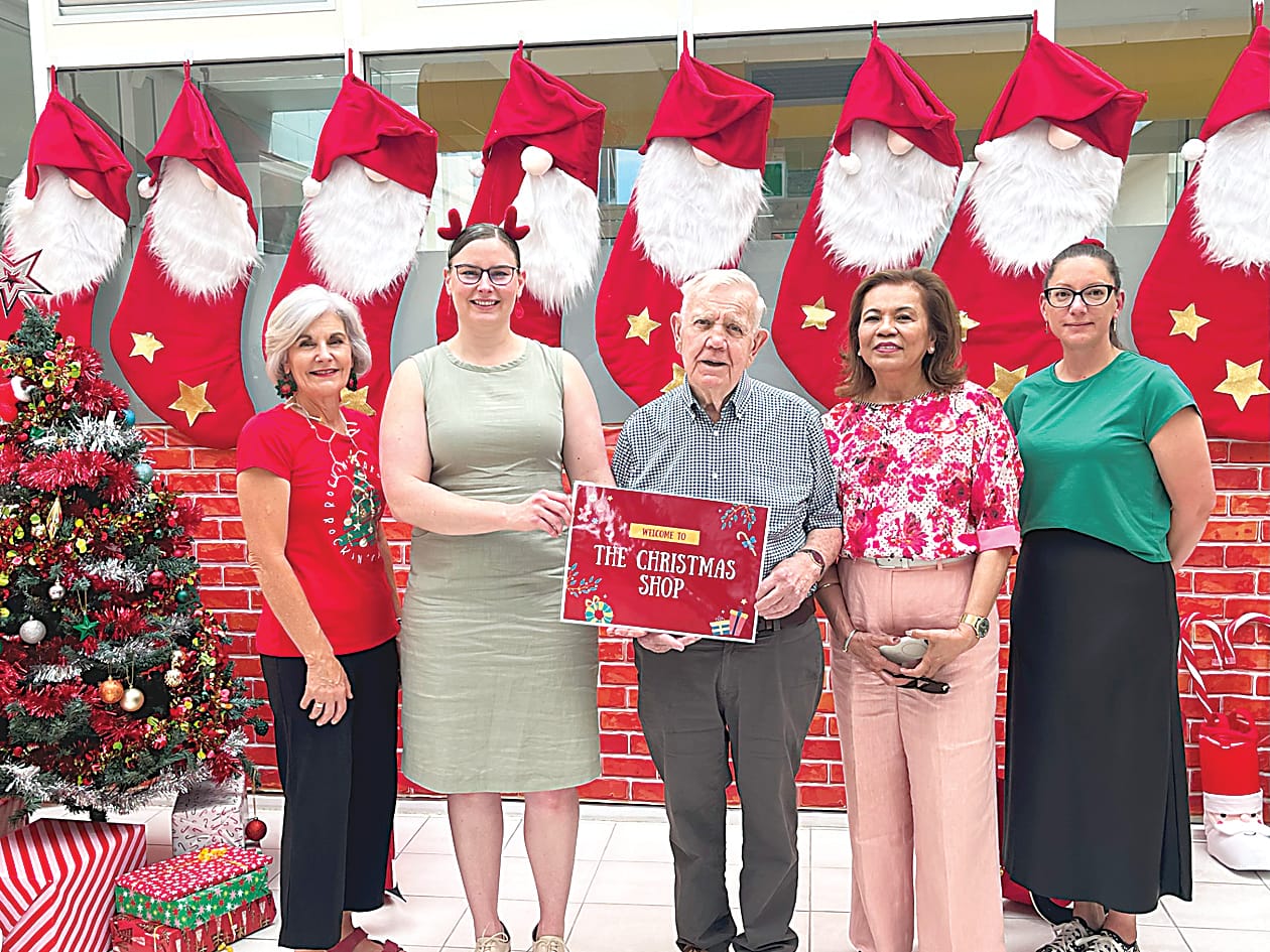 Forty years of giving