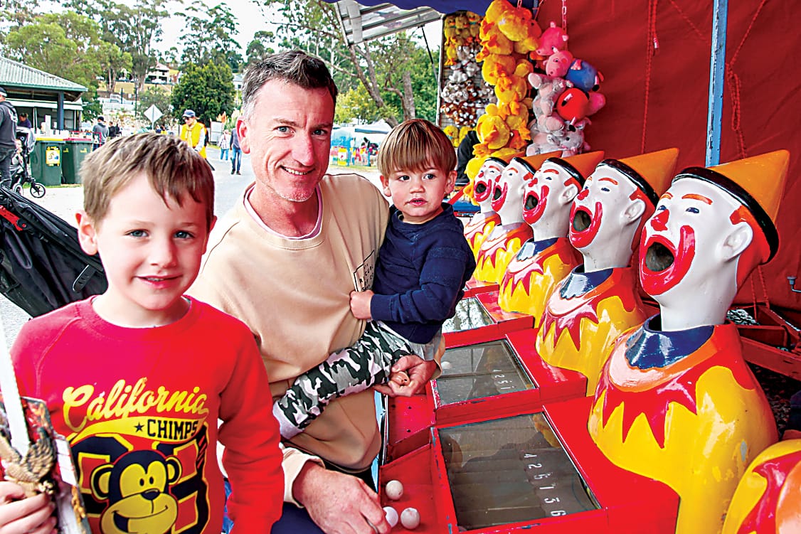 Classic show experience at Bunyip