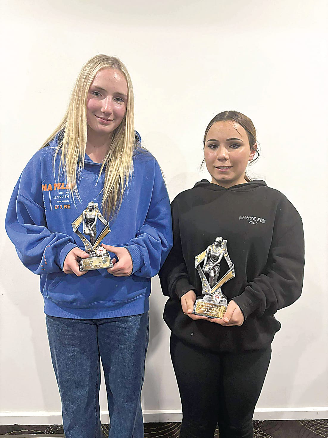 Top juniors recognised