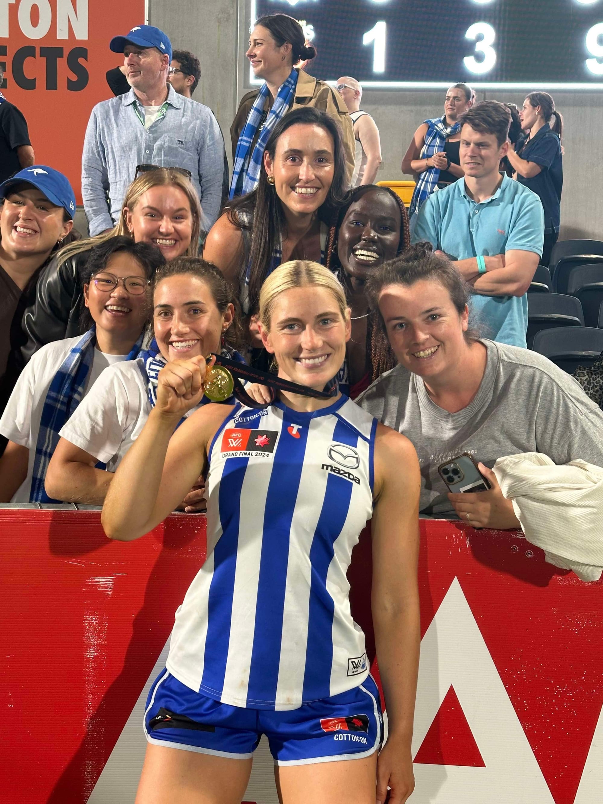 Jasmine completes Roo-demption