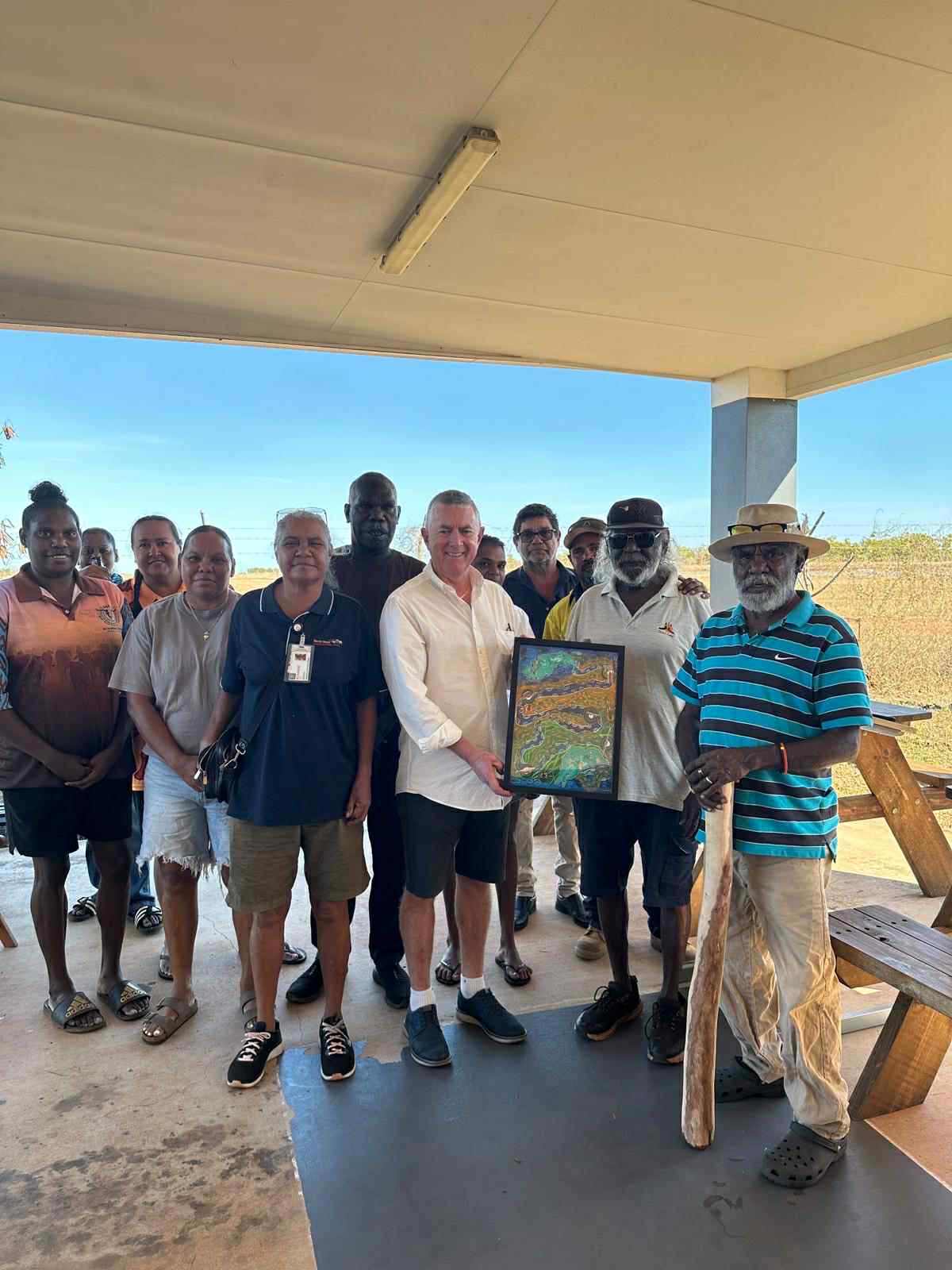 History-making journey