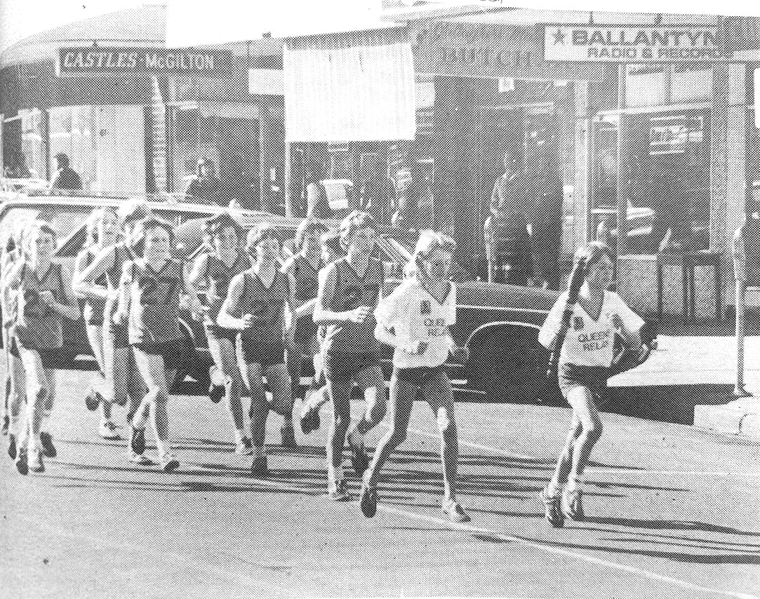 Snapshot of the past