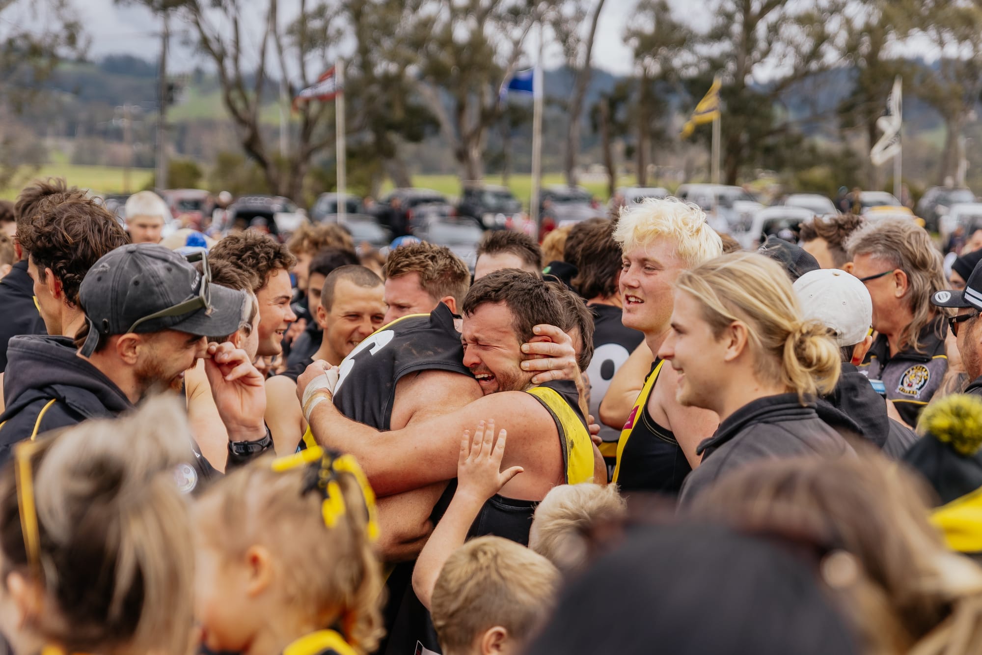 Tigers tame Traf to win flag