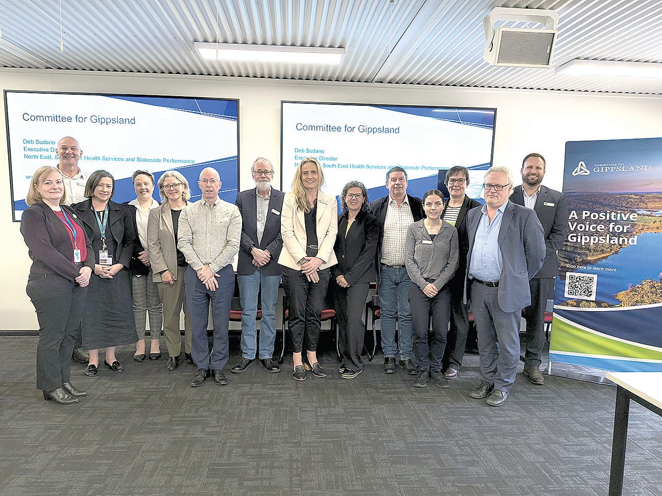 Leaders focus on health services