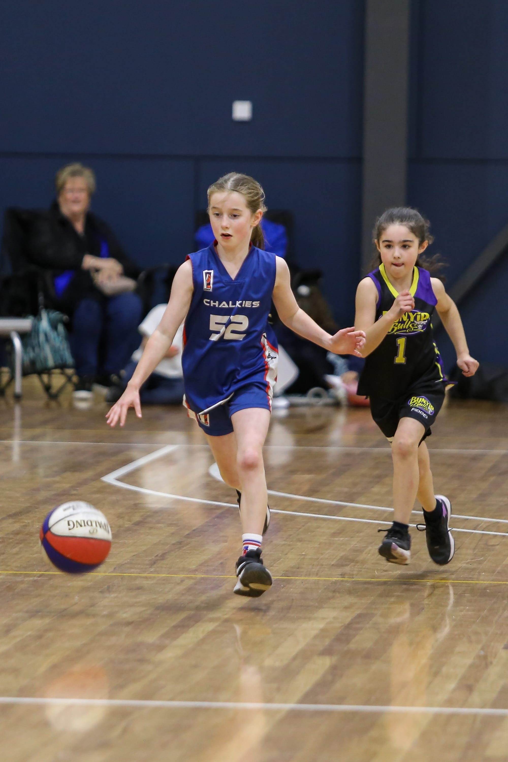 Basketball grand finals - Under 10s girls, Chalkies Belles vs Bunyip Diamonds, September 11, 2025