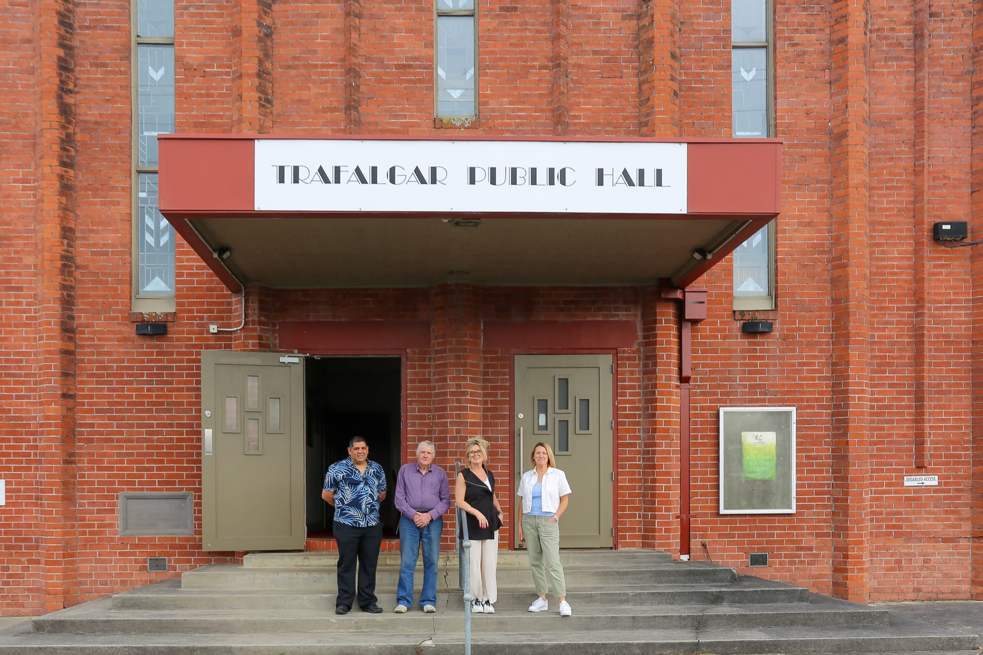 Trafalgar Public Hall, October 16, 2025