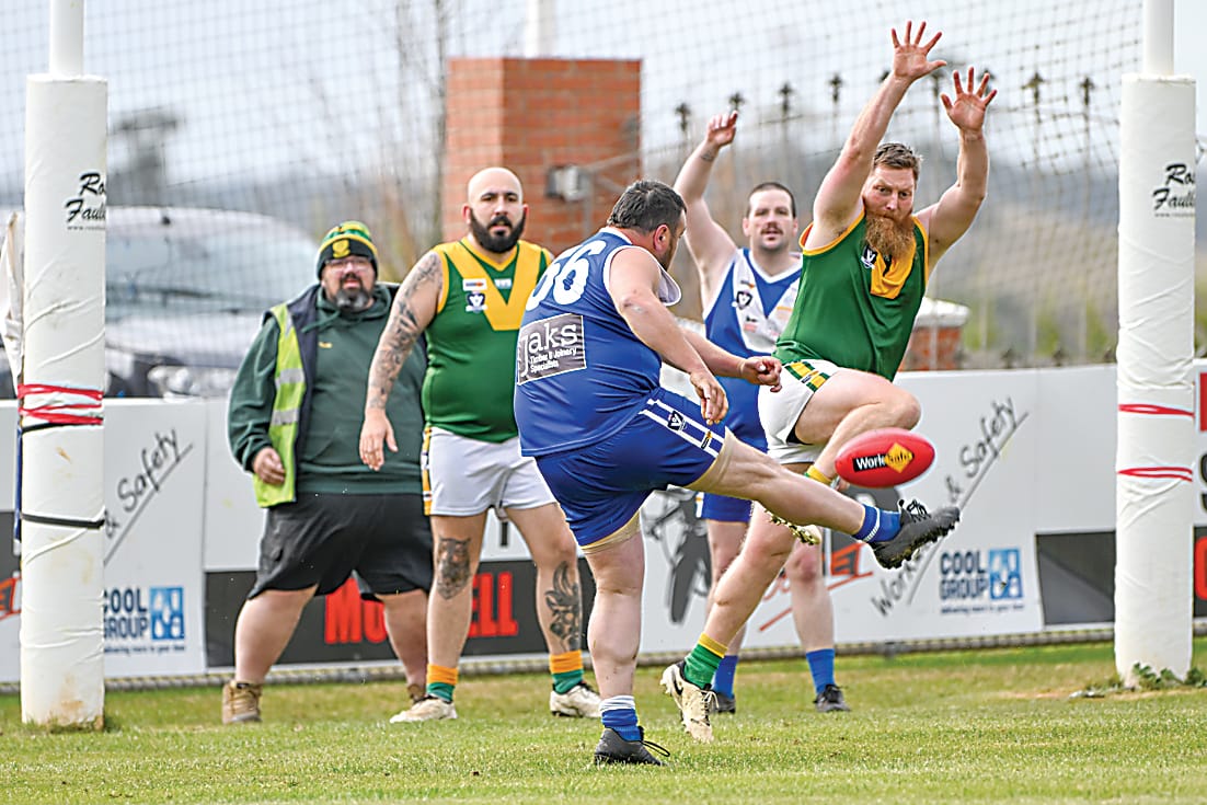 CAN BLUES GO BIGGER AND BETTER?