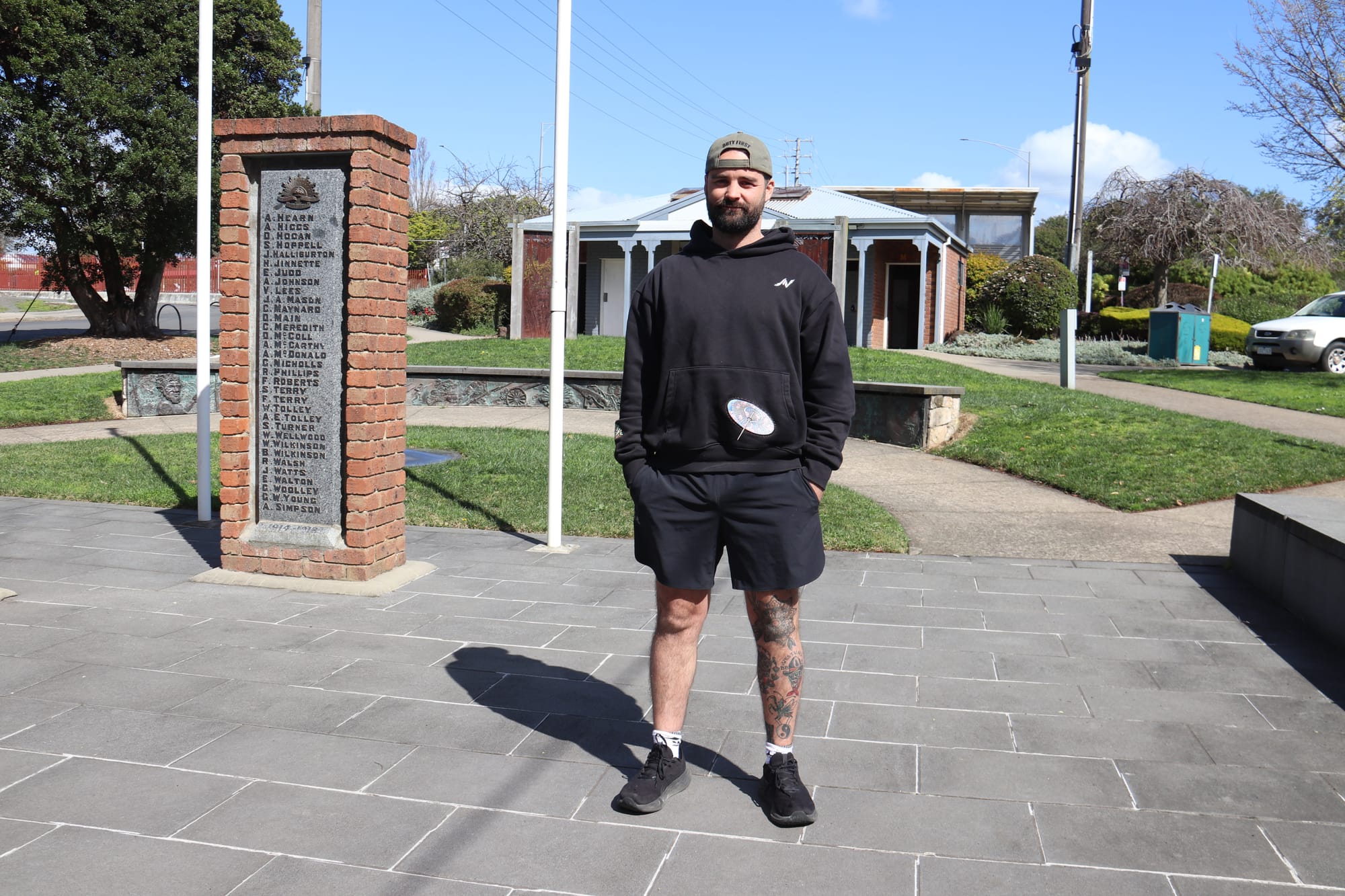 Show compassion, have a chat