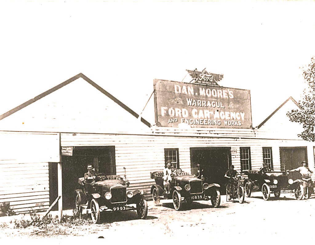 Snapshot of the past