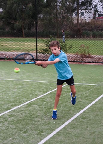 Tennis Juniors - Warragul Pink Vs. Trafalgar - 08.02.2025