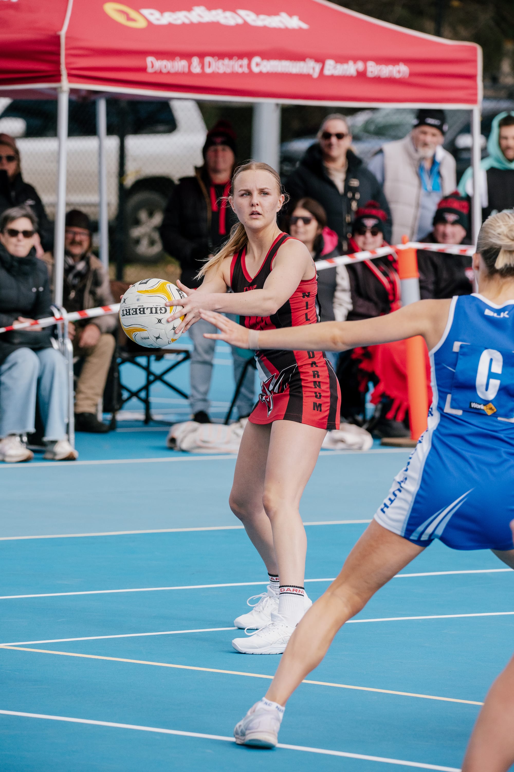 EDFNL A grade netball - Neerim vs Nilma Darnum, August 30, 2025