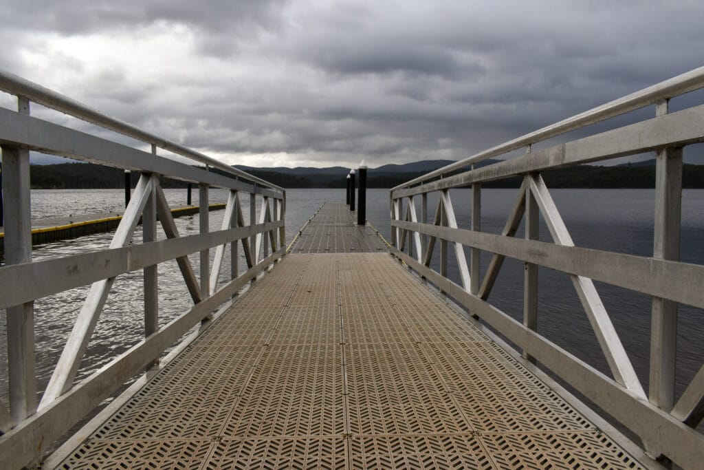 New pontoon to expand Blue Rock access