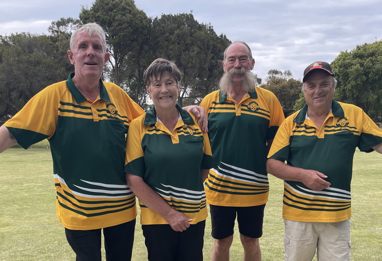 Success for Drouin croquet