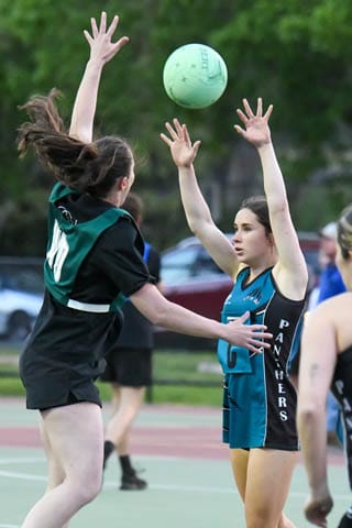 Netball Monday Nights Open Females Div 2 - Panthers Vs. Heus's Hero's - 11.11.2024