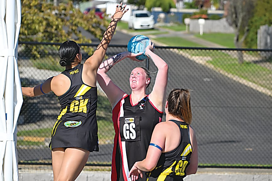 Gippsland League A Grade Netball - Warragul v Morwell - April 15, 2025