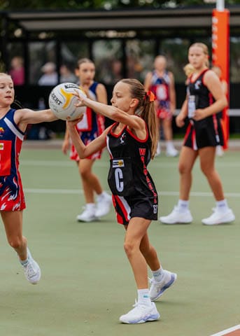 Netball Burke St Warragul - 02.03.2025