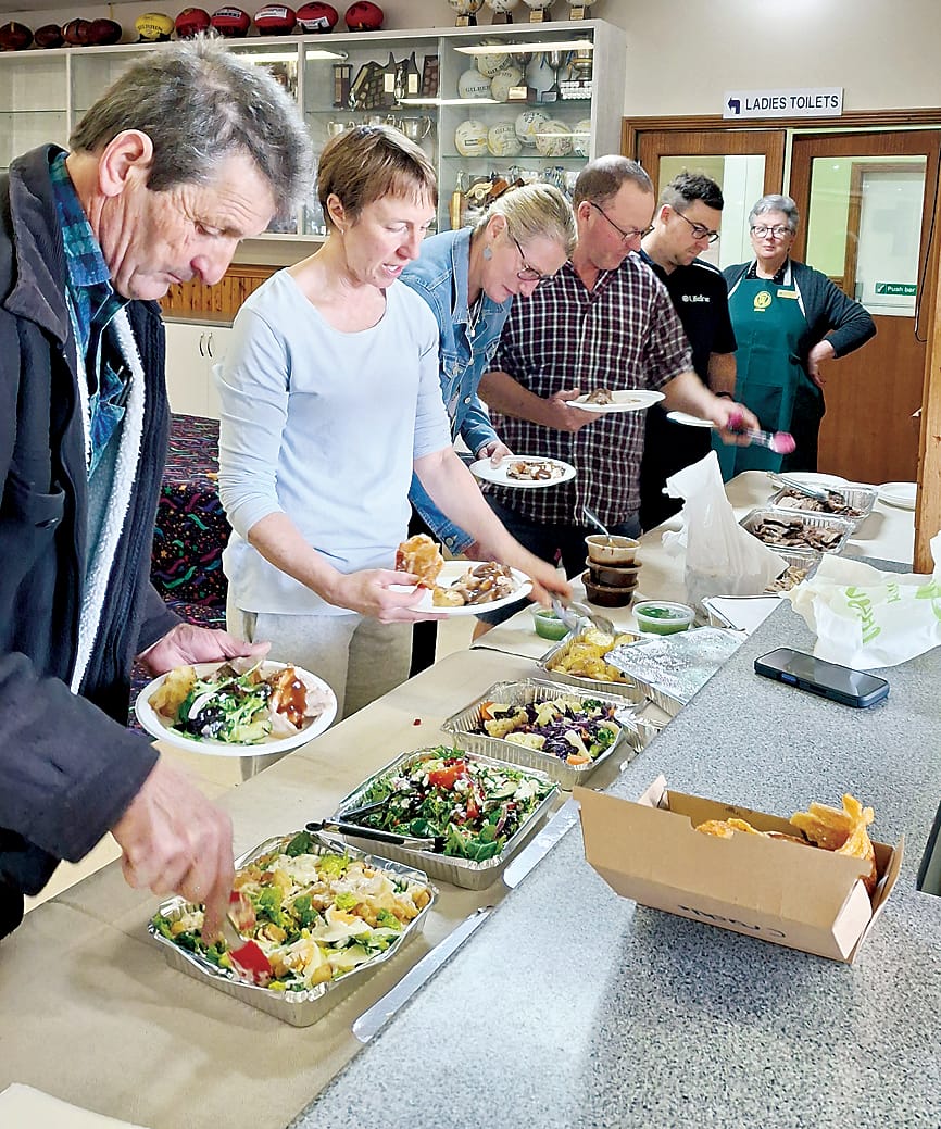 Bringing farmers together