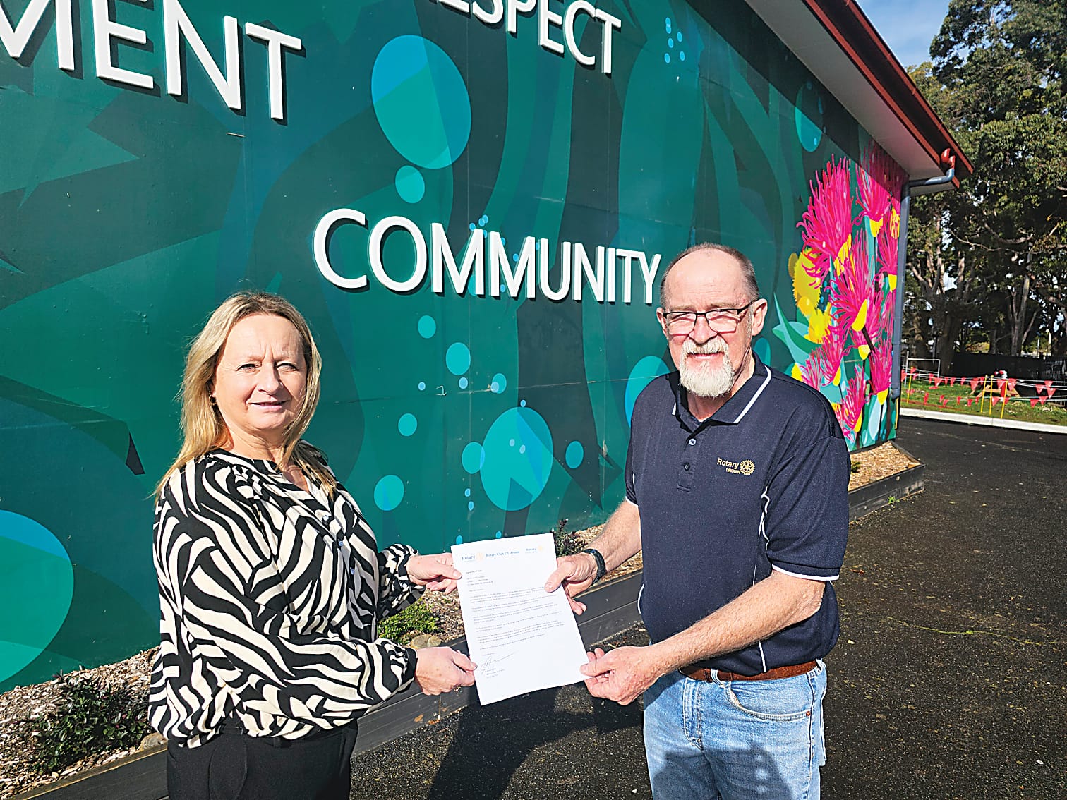 Scholarship welcomed