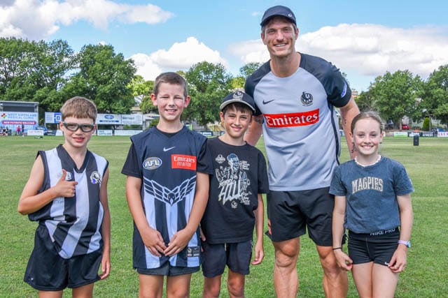 Collingwood Football Clinic at WesternPark - 11.02.2025