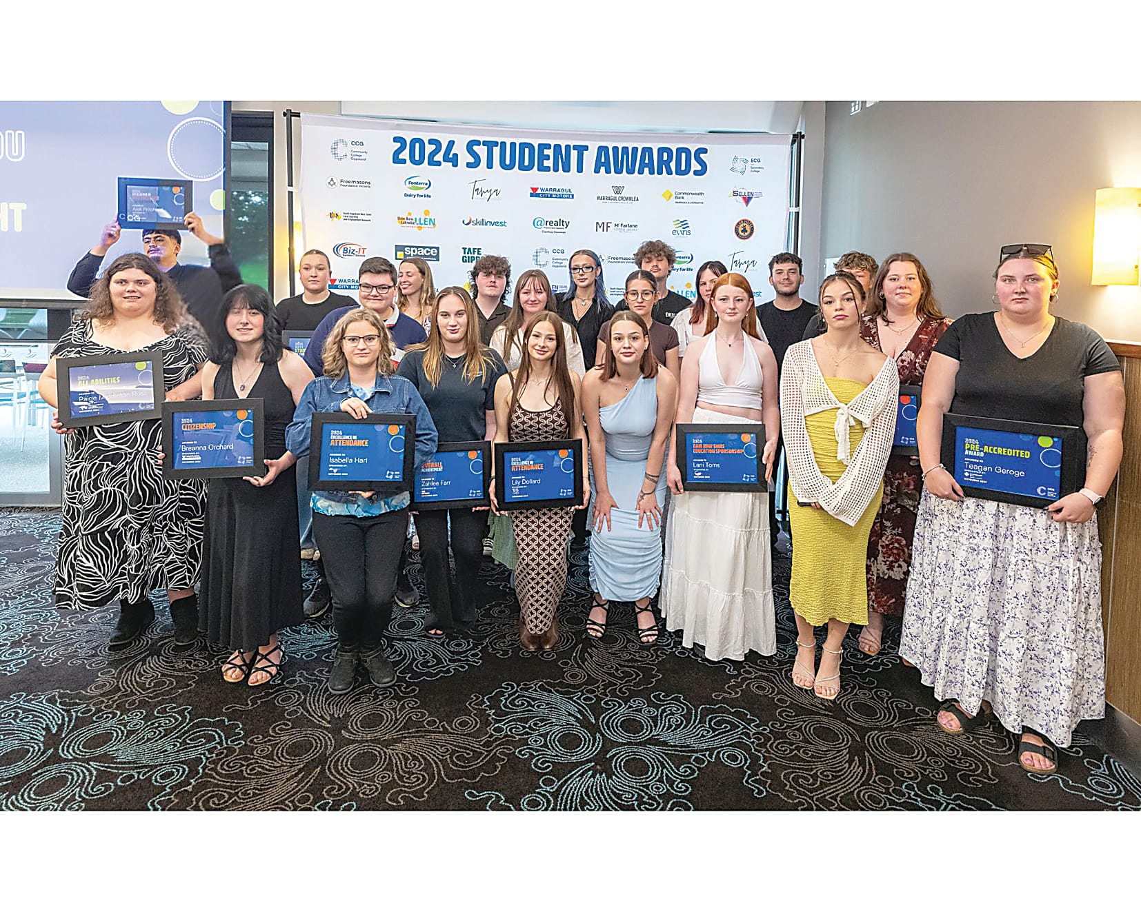 CCG achievements recognised