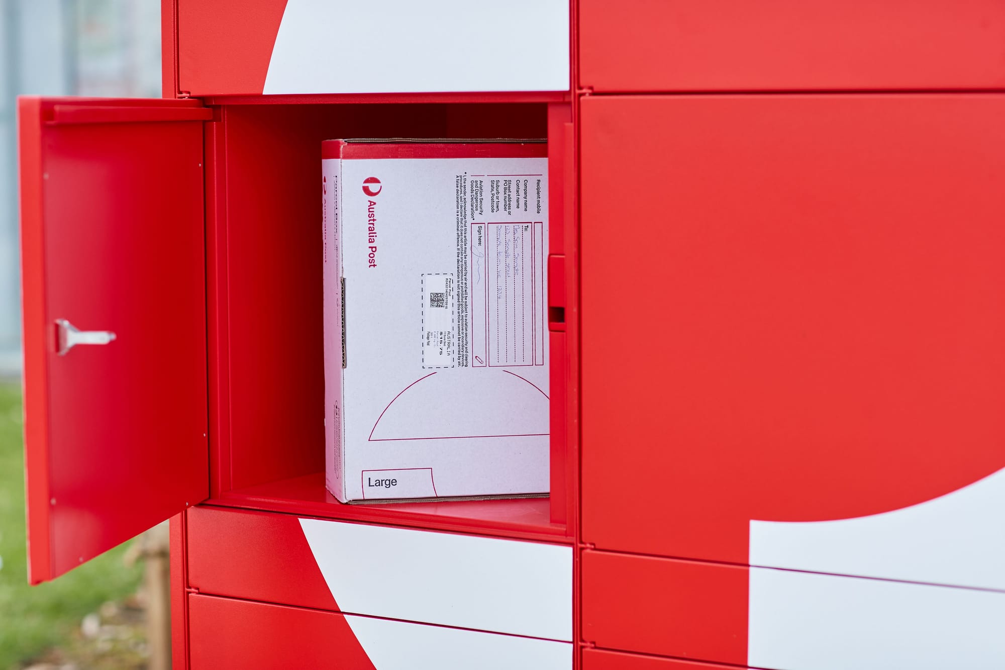 Easier parcel deliveries