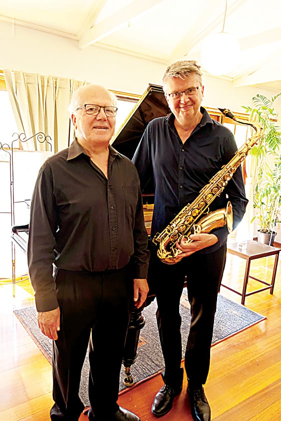 Lecture recital at Yarragon Studio