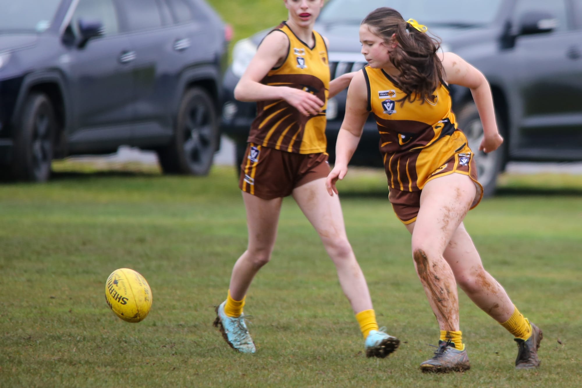 FFG Football Youth Girls U16 Warranor Vs Boisdale-Briagolong - June 29, 2025
