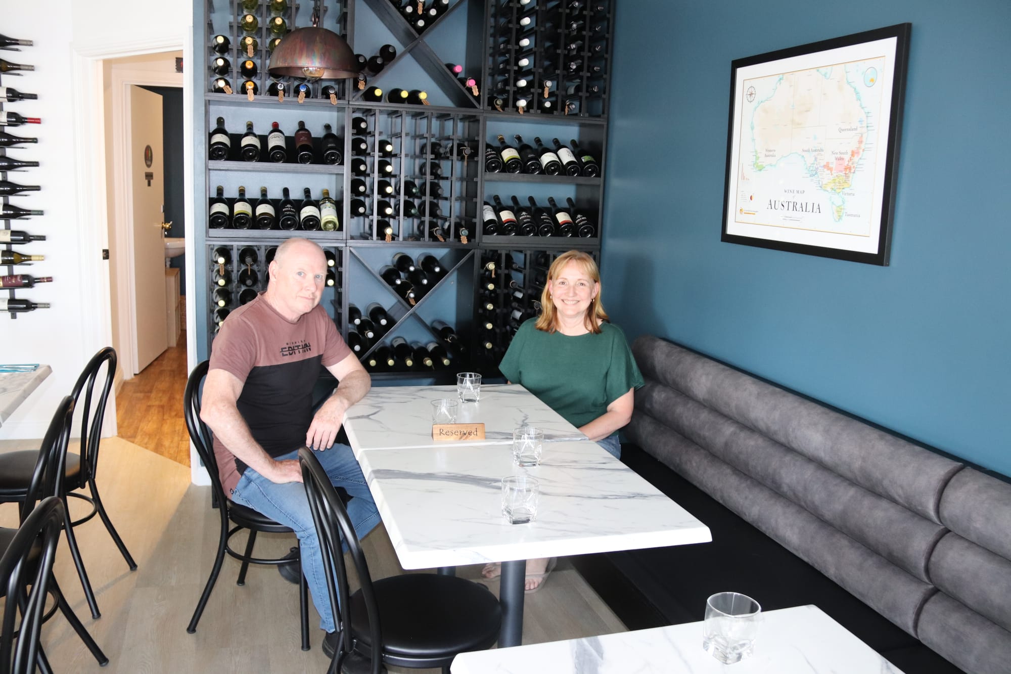 Foodies keeping things"fresh and interesting"