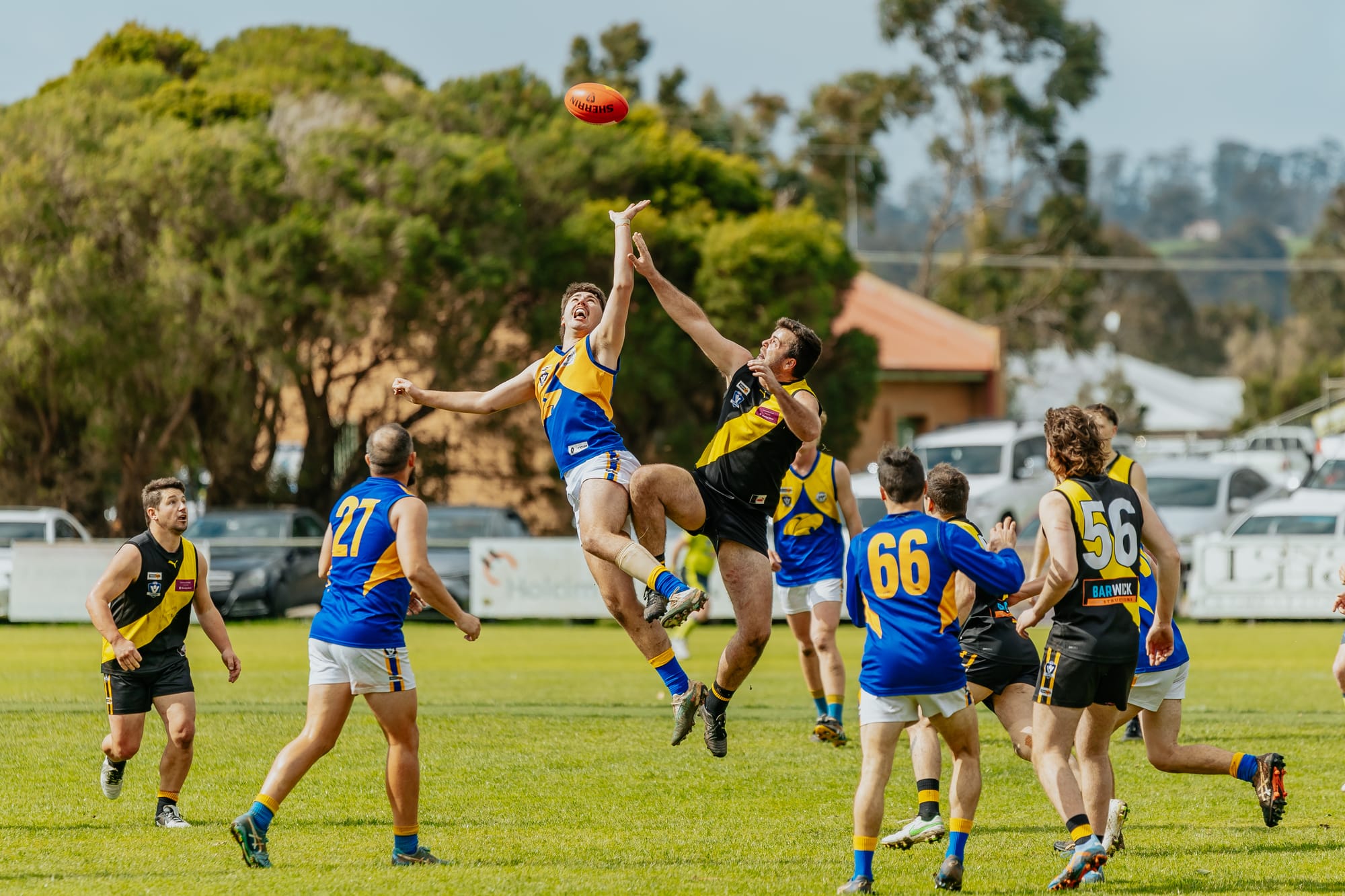 Tiger tussle awaits Eagles in Ellinbank and District footy