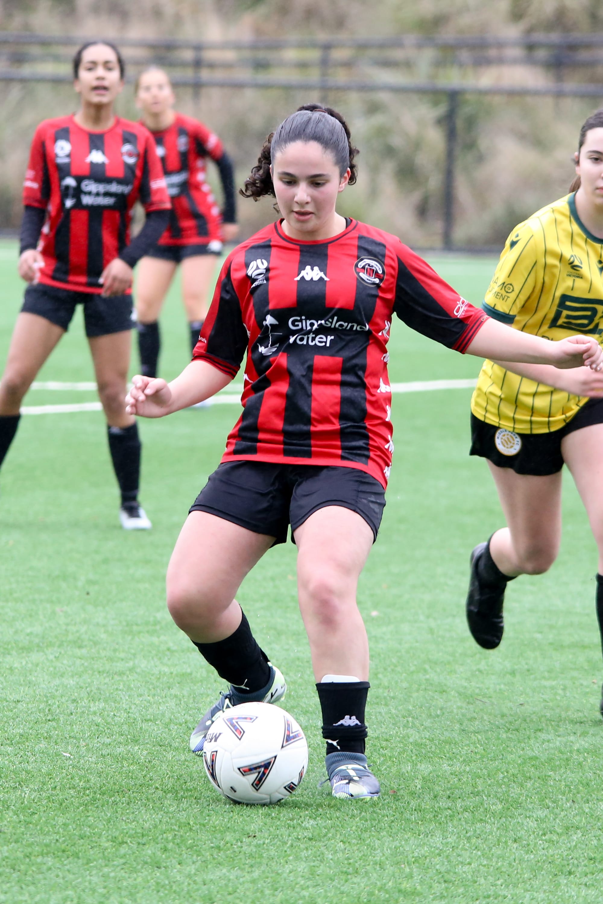 Soccer Girls U16 Gippsland United Vs Middle Park - June 29, 2025