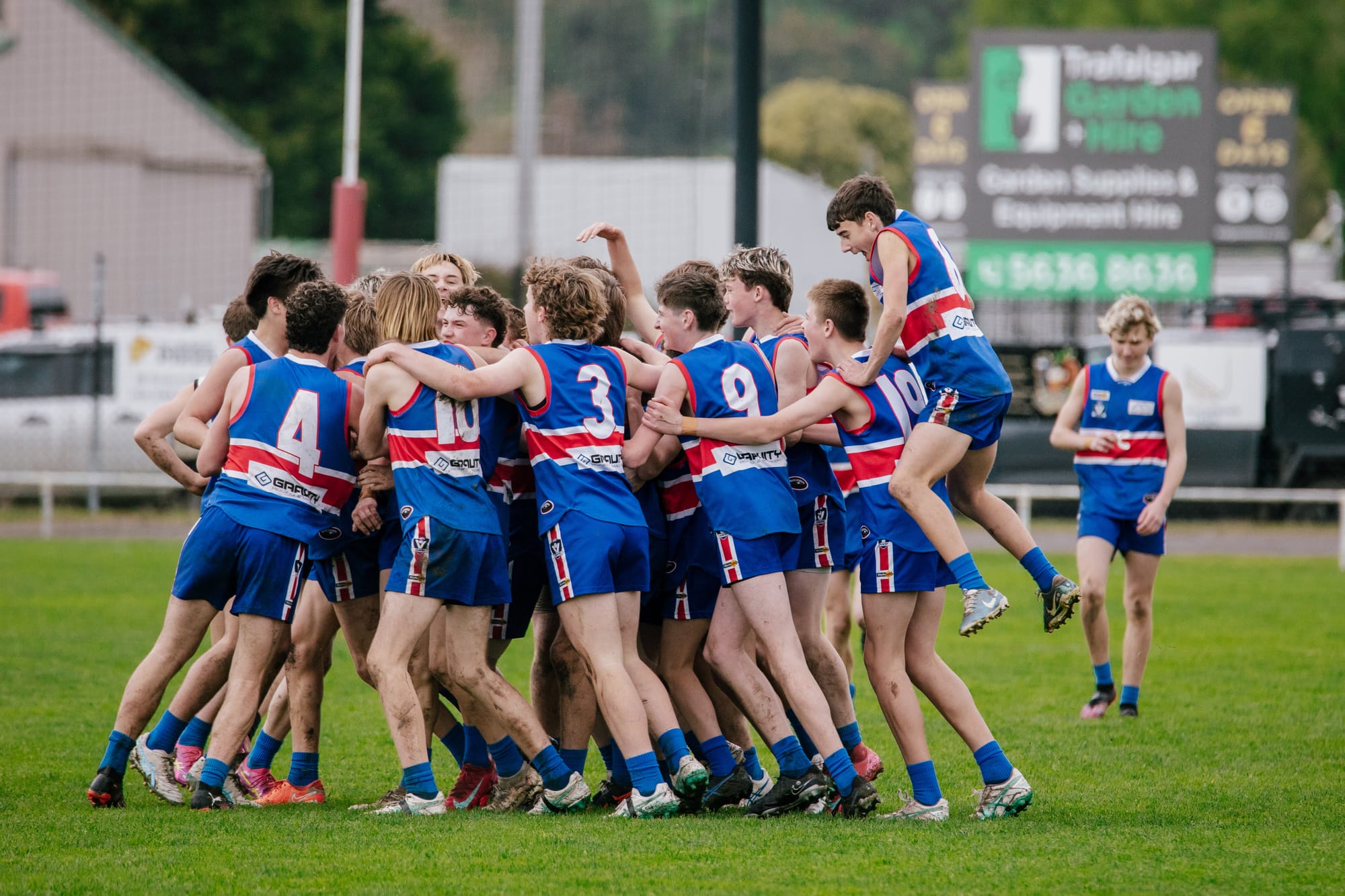 Bulldogs win big for fourths flag
