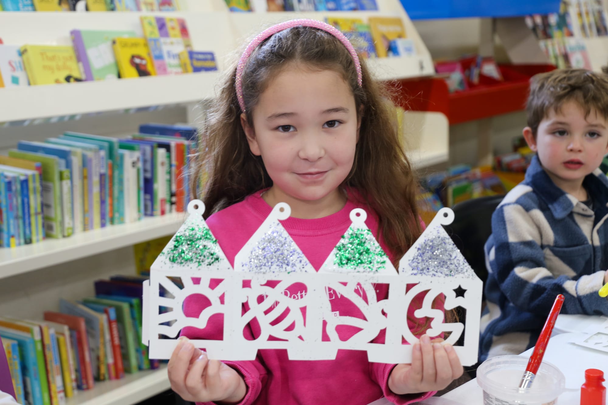 Drouin Library Lantern Making - July 11, 2025