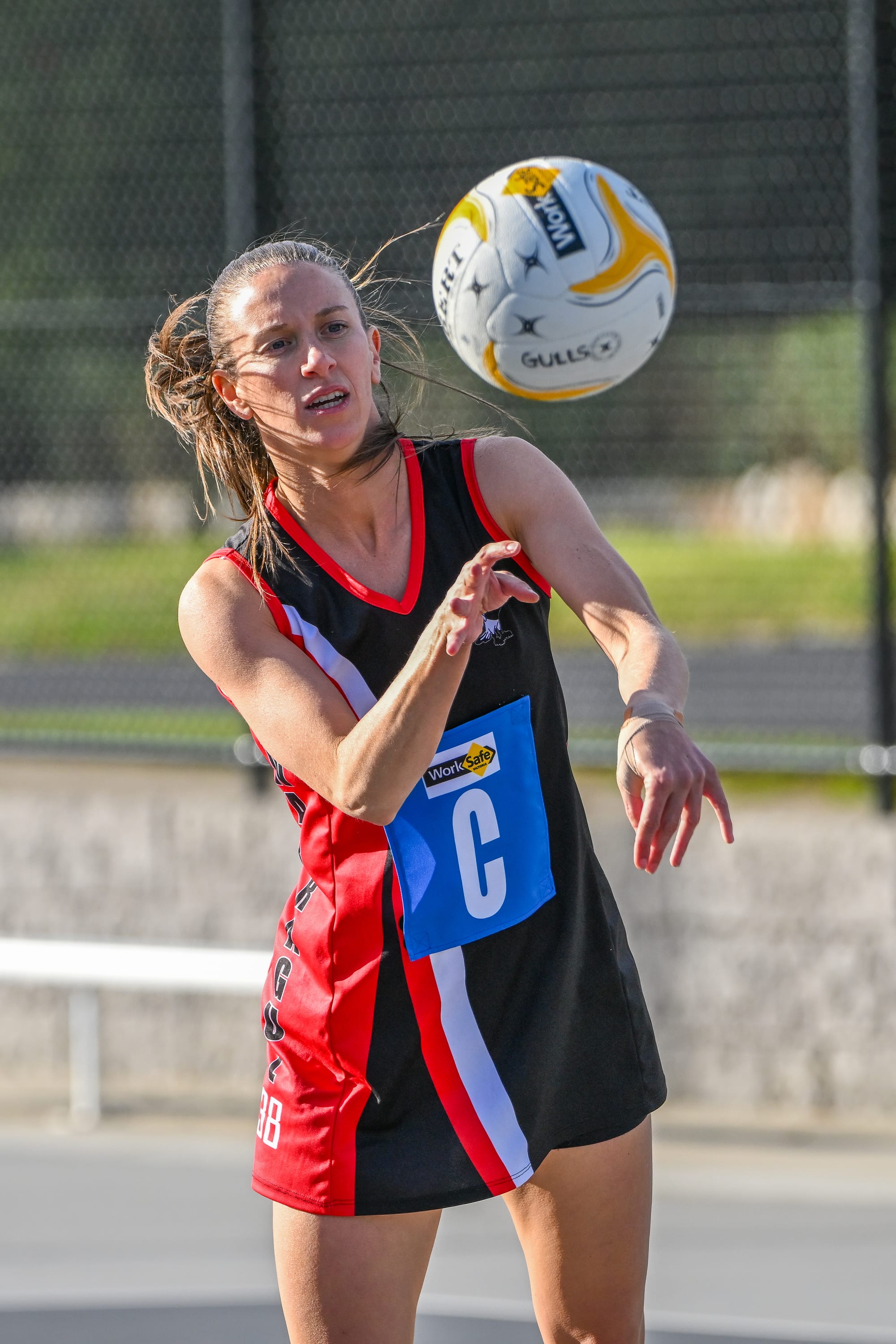 Gippsland League - A grade netball Warragul v Maffra - May 24, 2025