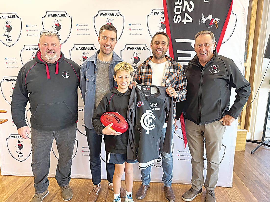 Simpson speaks at sponsors day