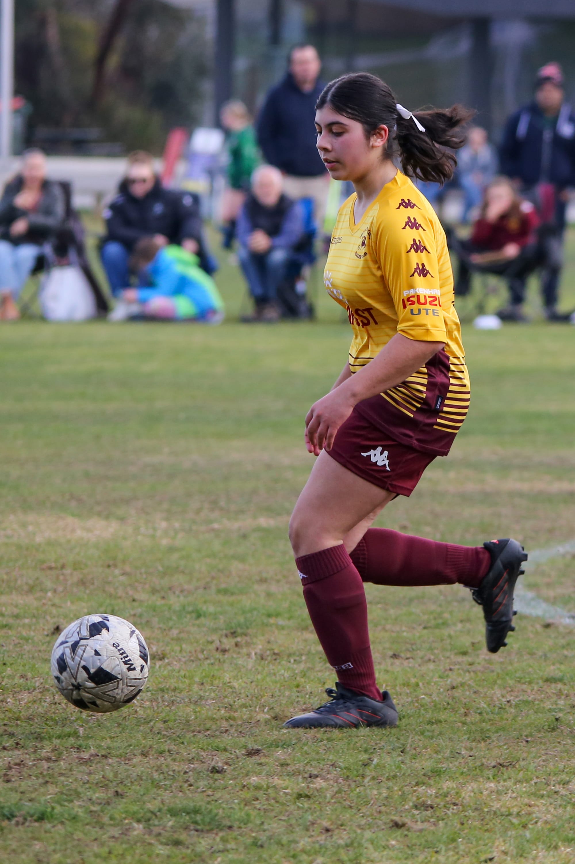 GSL Soccer Under 15 Girls Drouin Dragons Yellow Vs Wonthaggi United - June 22, 2025