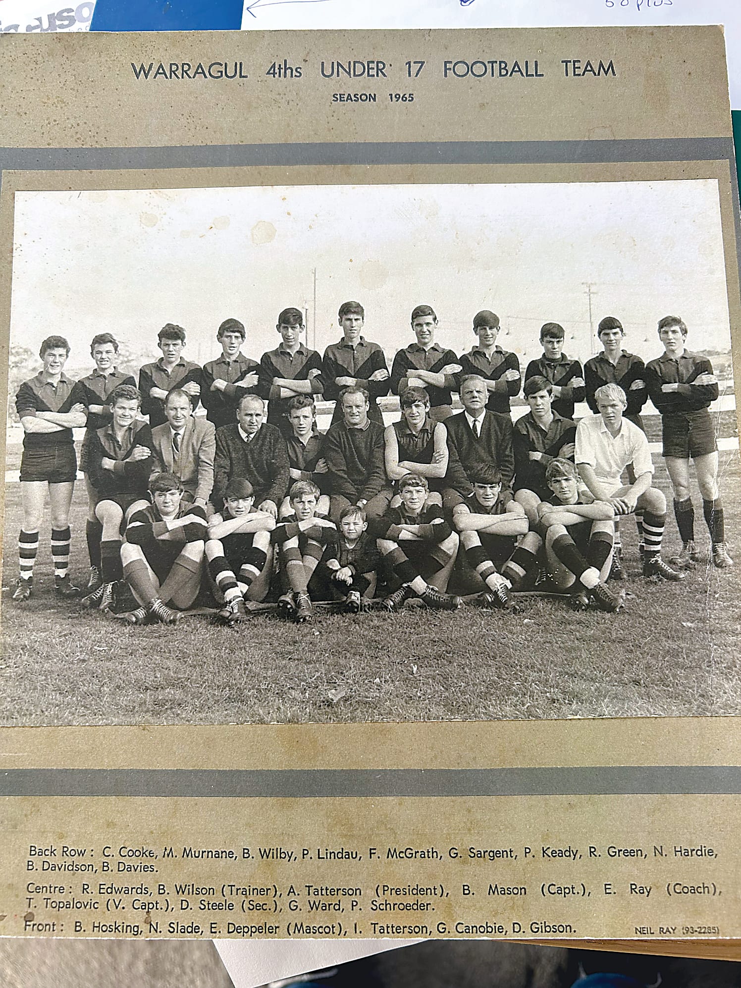 Sixty years since success