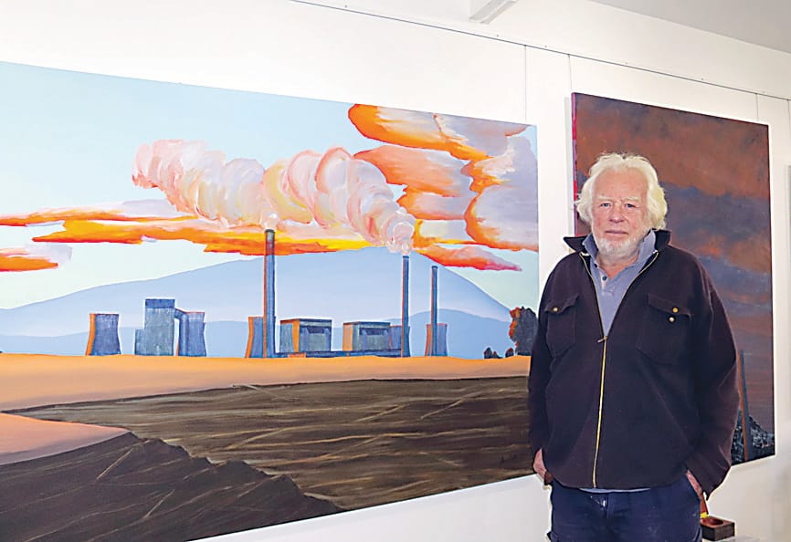 Phil Henshall at Red Tree Gallery