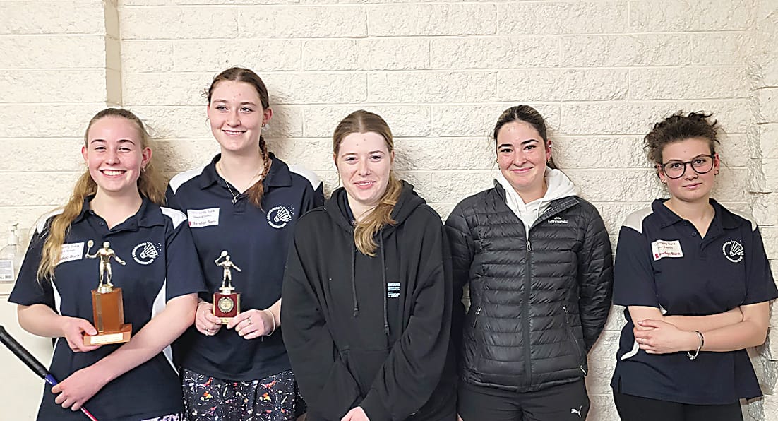 The B girls were Zaleah Saunders (winner), Kashya Saunders (runner-up), Lara Hansford, Zoe Harrington and Olivia Addison.