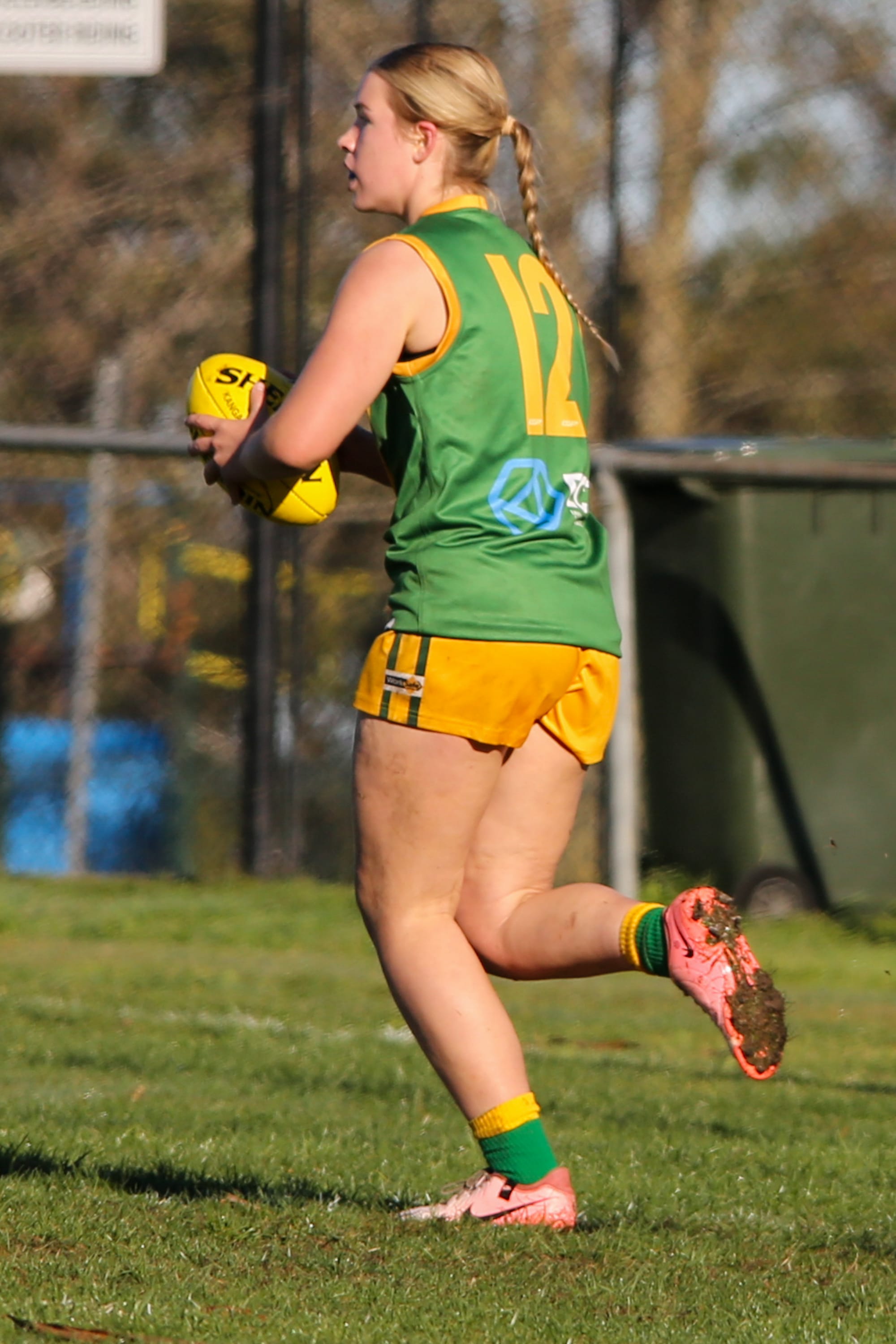 FFG Under 16 Girls Hill End Vs Sea Eagles - June 1, 2025