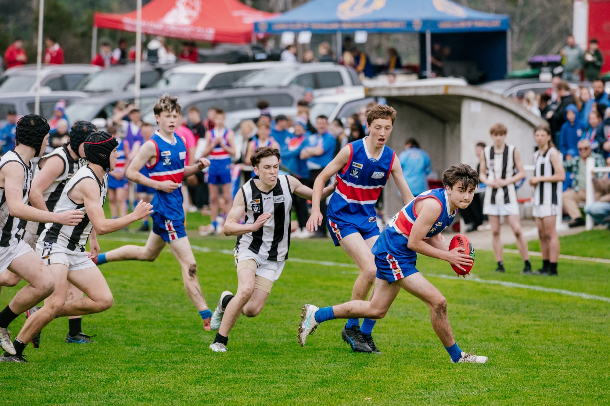 EDFNL Football Grand Finals: Fourths - Bunyip vs Poowong, September 13, 2025